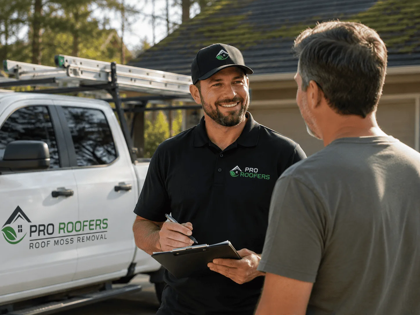 Roof Moss Removal Cedarville, AR FAQs
